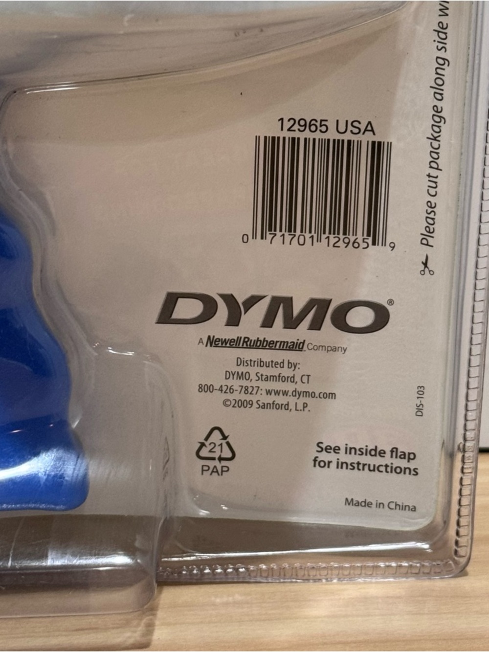 DYMO Embossing Label Maker Organizer Xpress BRAND NEW Office Crafts Home 12965 - Picture 7 of 13